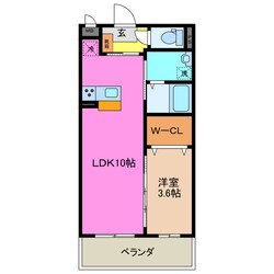 霞ケ浦駅 徒歩13分 2階の物件間取画像